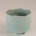 Celadon tulip bowl.