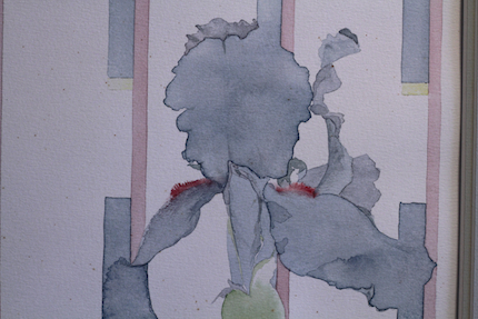 Third Prize - 'Crown Sterling' Water Colour - Detail