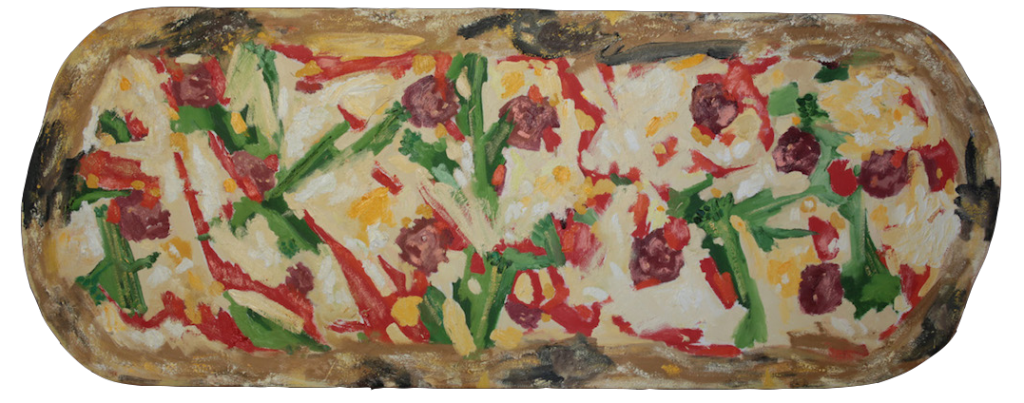 Pizza Painting