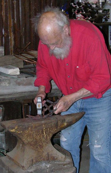 1 day one in the blacksmith shop