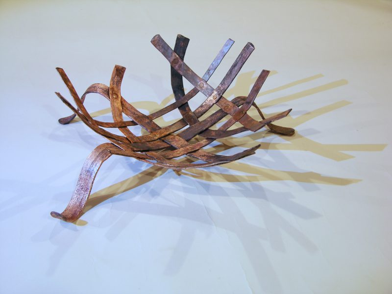 10 copper fruit bowl